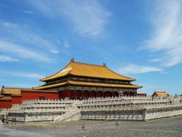 The Outer Court of Forbidden City